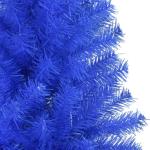 Christbaum künstlich,USB Weihnachtsbaum,Tannenbaum,Künstlicher Weihnachtsbaum mit Ständer Blau 180 cm PVCchristmas Tree,Weihnachtsbaum mit Beleuchtung,