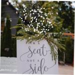 2 Stück Kristallperlen Blumen Hochzeit Blumenhandwerk Hochzeitsdekoration Hochzeit Party Acrylblume Hochzeit DIY Perlen Blumenzweig Hochzeit Heimdekoration