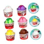 30 Stück Eiscreme Modell Gefälschte Eiscreme Kugeln Modell Eiscreme Kugeln Requisite Eiscreme Kugeln Schaufenster Requisite Gefälschte Desserts Lebensechte Eiscreme