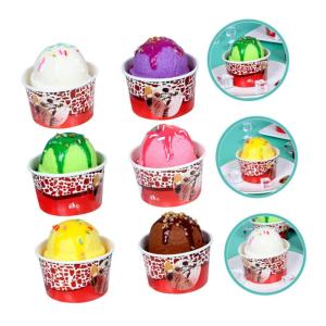 30 Stück Eiscreme Modell Gefälschte Eiscreme Kugeln Modell Eiscreme Kugeln Requisite Eiscreme Kugeln Schaufenster Requisite Gefälschte Desserts Lebensechte Eiscreme