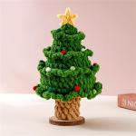 Künstlicher Weihnachtsbaum Tannenbaum Christbaum Tanne Unecht Weihnachtsdeko, Naturgetreue Spritzguss Elemente Christbaumschmuck (Rosa,Stern)