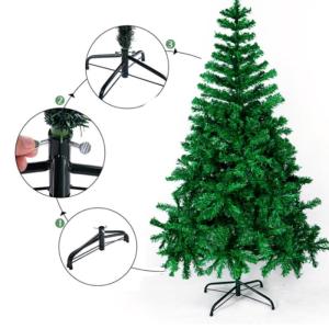 Weihnachtsbäume Künstlicher Weihnachtsbaum, Gefälschte Weihnachtsdekoration Mit Ständer, Einfache Montage for Draußen Und Drinnen Weihnachtsbaum Künstlich(Pink,1.2M)