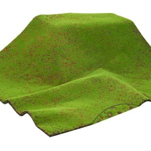 Künstliche Moosmatte, künstlicher Gras-Teppich, künstlicher Moosrasen, realistischer Rasenteppich, Hochzeit, Weihnachten, Balkon, Garten, Rasenteppich, Moosmatte für Zuhause, T