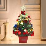 Kerstboom met verlichting 50 cm lichtketting kerstboom mini kerstboom kunstmatige kerstboom kerstdecoratie tafel kerstboom kerstcadeaus