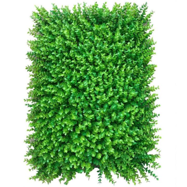 12 stuks plantenwand, kunstheg, gazonmat, , paneel, doe-het-zelf wand, inkijkbescherming, 60 x 40 x 4 cm