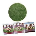 Tapijten schachtdeksel decoratie gazon turnzaal gazon placemat kunstgras placemats van kunstgras placemats van kunstgras campertapijten voor buiten plastic buiten groene planten