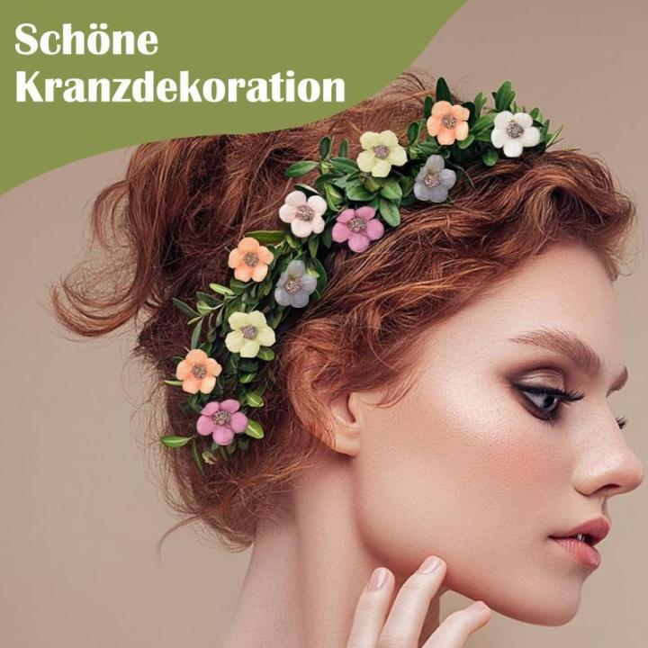 100 stuks decoratieve bloemen, kunstmadeliefjes, diameter 2 cm, mini kleurrijke madeliefjes, bloemkoppen, voor Valentijnsdag, bruiloft, bloemen, om te knutselen, doe-het-zelf decor