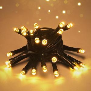 Lichtsnoer van 100 m, 1660 leds, 31 V, kerstverlichting voor buiten, met afstandsbediening, waterdicht, lichtketting met 8 modi en geheugen, voor binnen, tuin, balkon, dennenboom, 