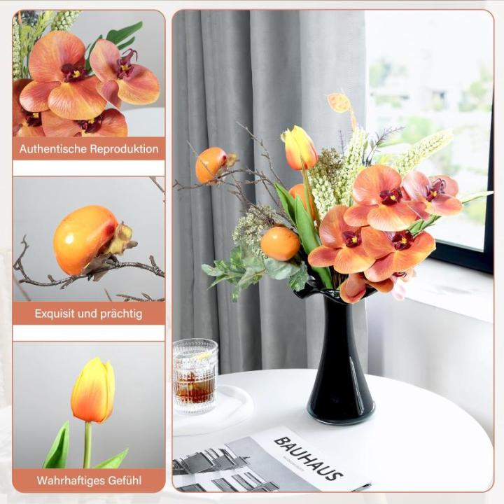 Multipack , rozen, hortensia, phalaenopsis, esdoornbladeren, bessen, herfst, , doe-het-zelf, bruiloftsboeket, party, woondecoratie (kunstmatig