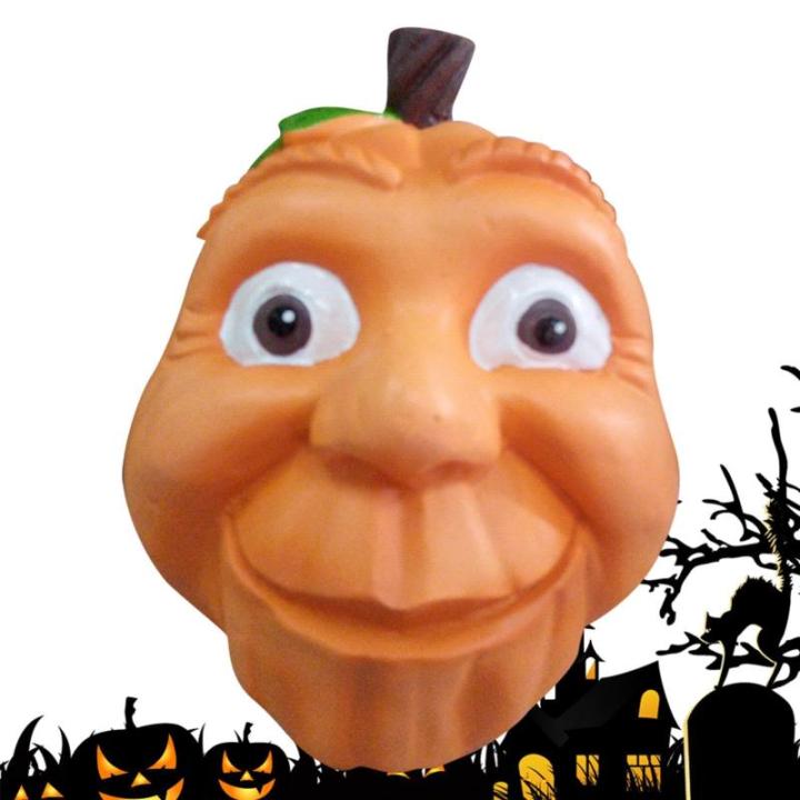 Ausdrucksstarke Halloween-Kürbisse – kürbiss-Gesichtsdekoration, Halloween-ausdrucksstarker kürbiss | Dekorativer kürbiss, Halloween-Außendekoration Aus Harz, Kürbisdekorat