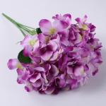 1110 Kunstbloemen, hortensia, kunstbloemen, als echt voor bruidsboeketten, huis, kantoor, hotel, feestdecoratie, middenstuk, bloemstukken