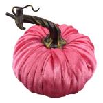 Kleine Samtkürbisse,Künstliche Kürbisse,Bunte Kunstschaum Dekoration - 10 cm/3,9 Zoll Handgemachte Halloween Ernte Gemüse Simulation Kürbisse Foto Requisiten, Stoff Kürbisse 