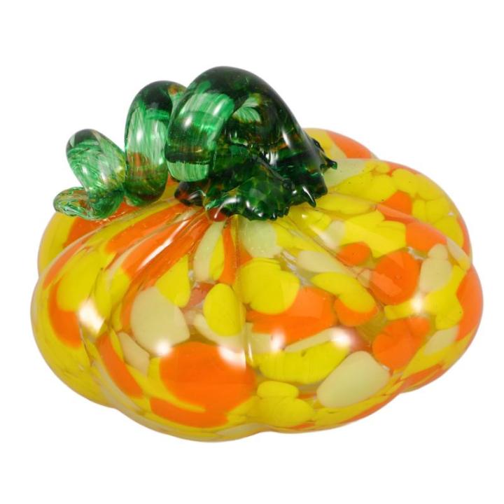5St Kürbishandwerk Kürbis-Tischdekoration Kürbis ernten Kürbis im Herbst Kürbis-Requisite Halloween Dekoration Herbst Dekoration bastelset Kürbis-Dekor -Requisite Glas