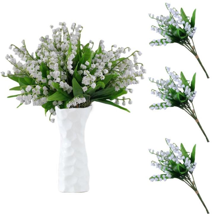 , 6 stuks, zoals echte madeliefjes, , decoratieve bloemen, kleine bloemen, knutselen voor tuin, bruiloft, feest, huis, doe-het-zelf 1304