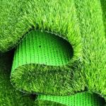Kunstrasen, hochwertige, lichtechte Florrolle, 20 mm Florhöhe, Astro Turf, Kunstrasen für Hunde oder als Außendekoration (Größe: 2,5 x 10 m)