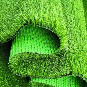 Kunstrasen, Kunstrasen, hochwertige, lichtechte Florrolle, 20 mm Florhöhe, Astro Turf, Kunstrasen für Hunde oder als Außendekoration (Größe: 2,5 x 8 m)