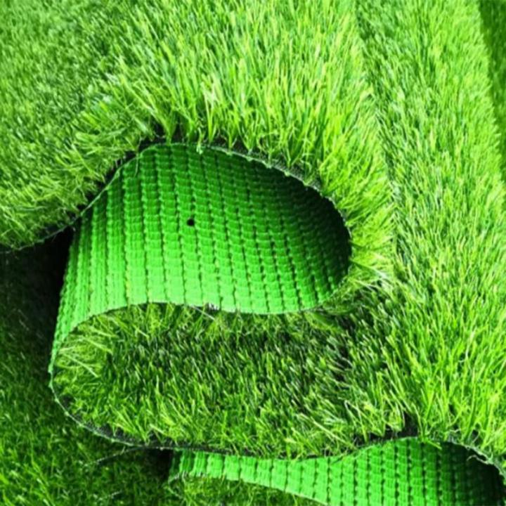 Kunstrasen, hochwertige, lichtechte Florrolle, 20 mm Florhöhe, Astro Turf, Kunstrasen für Hunde oder als Außendekoration (Größe: 2,5 x 10 m)