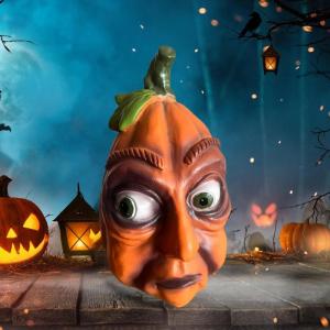 Ausdrucksstarker, Ausdrucksstarke Halloween-se | Tischdekoration aus Kunstharz,Dekoration, Schreibtischfigur, dekorative Requisiten für Tür, Hof, Garten