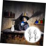 18 STK Halloween-Korallentote Zweige Halloween-Party-Dekoration Kunststoffzweige Künstliche Äste Modelle mit künstlichen Zweigen dekorative Zweige gefälschte Pflanzen zu Hause