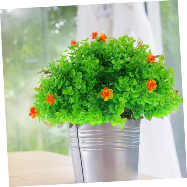 3st Dekorative Grasbälle Für Den Garten Topiary-pflanzenkugeln Kunstgrasball Topiary-Kugeln Hängen Kunstpflanzen Planta Künstlich Künstliche Hängende Dekoration Blattball Pla