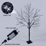 Led-lichtboom voor buiten, decoratie, boom, warmwit, koudwit, voor buiten
