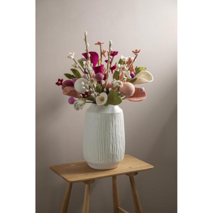 - Vilten bloemen boeket bloemen van vilt - boeket - Fair Trade - handgemaakt (bloemenmix)