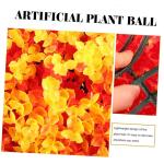 2 stuks eucalyptus grasbal kunstgras bal kunstgras bal nep buxus ballen kunstmatige buxus ballen kunstmatige buxus ballen kunstbladeren kunstgras bal plastic huishouden