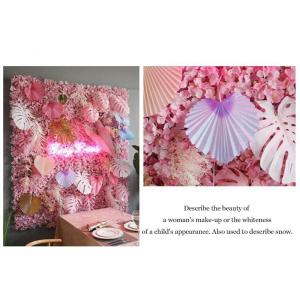 2 M * 2 M / 6,5 * 6,5 FTBlumenwandhintergrundwand Simulierte Blumenwanddekoration Pflanzenwand Hochzeit BlumenkunstSeidenhortensien-Blumenpaneel Für Fotohintergrund Home Party(A)