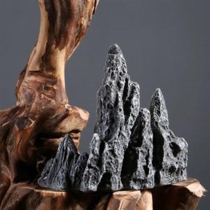 Künstlicher Bonsai-Baum, Eingangssimulationsbaum, dekorative Ornamente, Zen-Feng-Shui-Bonsai, hochwertiger Kunstbaum, Gründekoration, Kunst-Bonsai-Baum