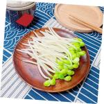 4 Sätze Künstliche Bohnensprossen Home Decor Wohnungsdeko Restaurant-Display-gemüse Realistisches Obstspielzeug Sojasprossen Aus Kunststoff Künstliches Gemüse Plastik 50 Stüc
