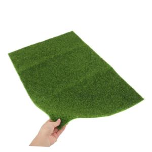Kunstrasen Gefälschter Grasteppich Terrassengrasauflage Grasteppich Im Freien Hunde-PIPI-Gras-pad Grüner Teppich Künstliches Rasengras Künstliches Gras Zum Basteln Vlies Green