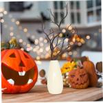 2st Halloween-Dekoration Äste Künstliche Äste Gefälschte Korallenzweige Künstliche Baumstäbe Lebensechte Korallenzweige Künstliche Geweihbaumzweige Halloween-Baum Plastik Br