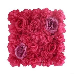 Stilvolle Kunstblumen-Wandpaneel für Hochzeiten, Partys und Heimdekor-Design (15#)