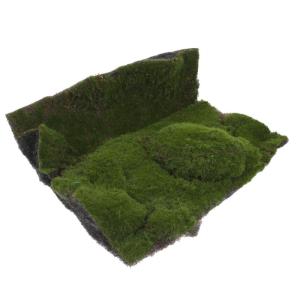 Realistischer Künstlicher Moosrasen Für DIY-mikrolandschaftsgartendekoration Und Puppenhausminiaturen. Kunstrasen Für Den Innen- Und Außenbereich, 30 cm X 30 cm