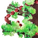 【UK Stock】Mini kerstboom magie groeien, papieren boom DIY kristal kweekkit/ornamenten decoratie speelgoed nieuwigheid kerstcadeau jongens meisjes wetenschapskits en speelgoed l