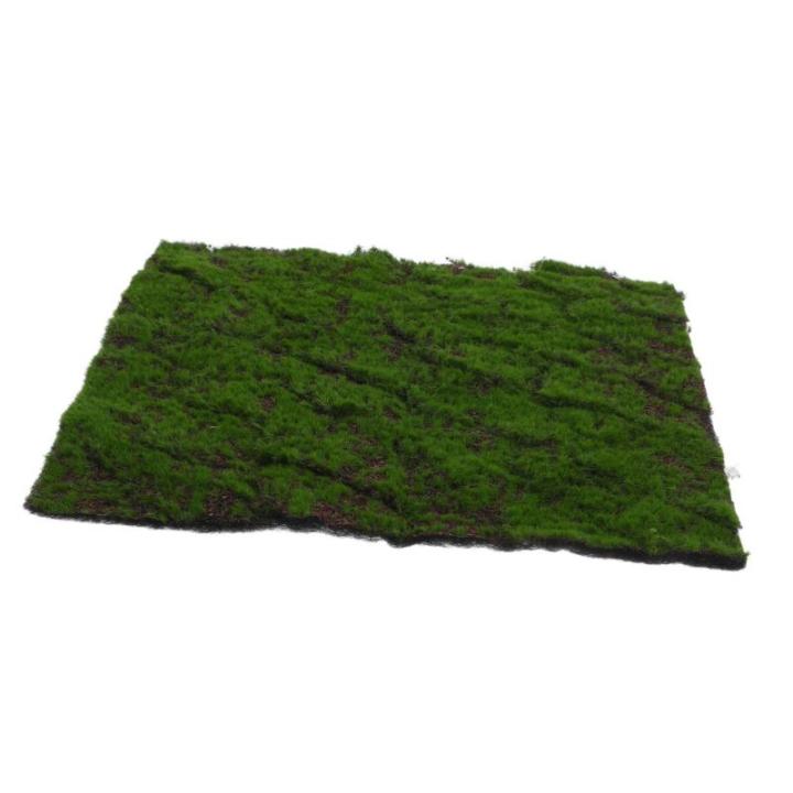 Simulierter Moosrasen Graswand Bonsai Dekoration kunstgras deko DIY-Dekoration Hintergrund Dekoration künstliche grüne Wand Kunstgrüne Wand Blumen Wandpaneel Perlenbaumwolle