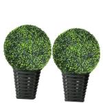 5 STK Kunststoff Blumen Kugelst Änder Unechter Topiary-Ball Künstliche Formschnittkugel Pflanzengestell Regalrahmen Aus Kunstrasenkugeln Künstliche Pflanzen Blumenhalter Plastik