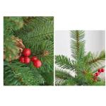 Weihnachtsbäume Desktop-Weihnachtsbaum-Weihnachtsbaumdekoration, Geeignet for Familienfeiern Im Innenbereich Weihnachtsbaum Künstlich(90cm)