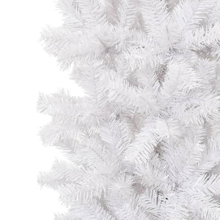Mobili Weihnachtsbaum mit weißem Bogen 270 cm, Weihnachtsdekoration, Weihnachtsbaum, künstlicher Weihnachtsbaum, dünner Ständer