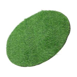Schachtdeckel Dekoration Rasen Dekorative Rasenmatte Tischdekoration aus Kunstgras kunststoffmatte Grasmatte im Freien Bankett-Grasmatte Esstischdekoration Kunstrasen Plastik Green