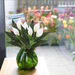 Kunstblüten Flower Kunstblumenstrauß Blumensträuße Blumen Blümchen Kunstblumen Dekoblumen Bouquet Blumenstrauß für Hochzeit Haus Tischdeko 1510