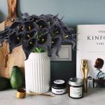 24 Stück Schwarze Calla-Lilien-Blumen, künstlich für Dekorationen, Schwarze künstliche Blumen, Calla-Lilien-Blumenstrauß für Hochzeit, Tafelaufsätze, Blumen-Dekoration, Heim