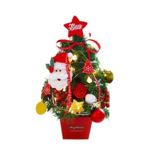 Kerstboom met verlichting 50 cm lichtketting kerstboom mini kerstboom kunstmatige kerstboom kerstdecoratie tafel kerstboom kerstcadeaus