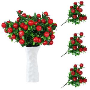 Kunstboeket zoals echte madeliefjes, kunstplanten, bloemen, decoratie, bloemstukken, kernstuk, bruiloft, boeket 1305