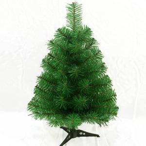Leichter Tisch-Weihnachtsbaum mit Ständer für kleine Orte, Feiertagsdekoration, PVC-Tannenbaum, Kleiner Weihnachtsbaum, mehrfarbiger künstlicher Weihnachtsbaum, grün, 90 cm, Ge