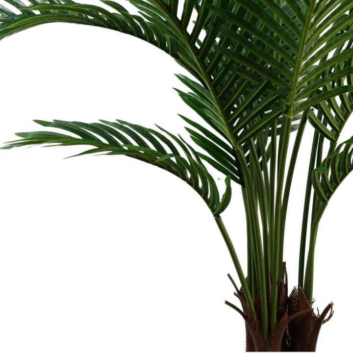 Große künstliche Palme, natürliche Areca, 110 cm