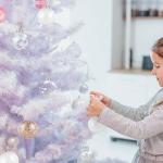 , wit, 24 stuks, kerstboomversiering, kerstdecoratie voor Kerstmis, feest