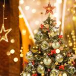 , goud, 24 x , kerstboomversiering, kerstdecoratie voor kerstfeest