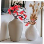 2 Stück Simulation Von Pflaumenblüten Hausdekorationen Für Zuhause Vasen Künstliche Blumen Künstliche Pflaumenblütenzweige Künstliche Pflaumenblütenzweige Künstliche