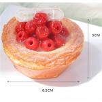 Nep Cake Kunsttaart 8 Stuks Simulatie Dessert Kunstei Taart Nep Dessert Simulatie Ei Taart Realistisch Eten (A)